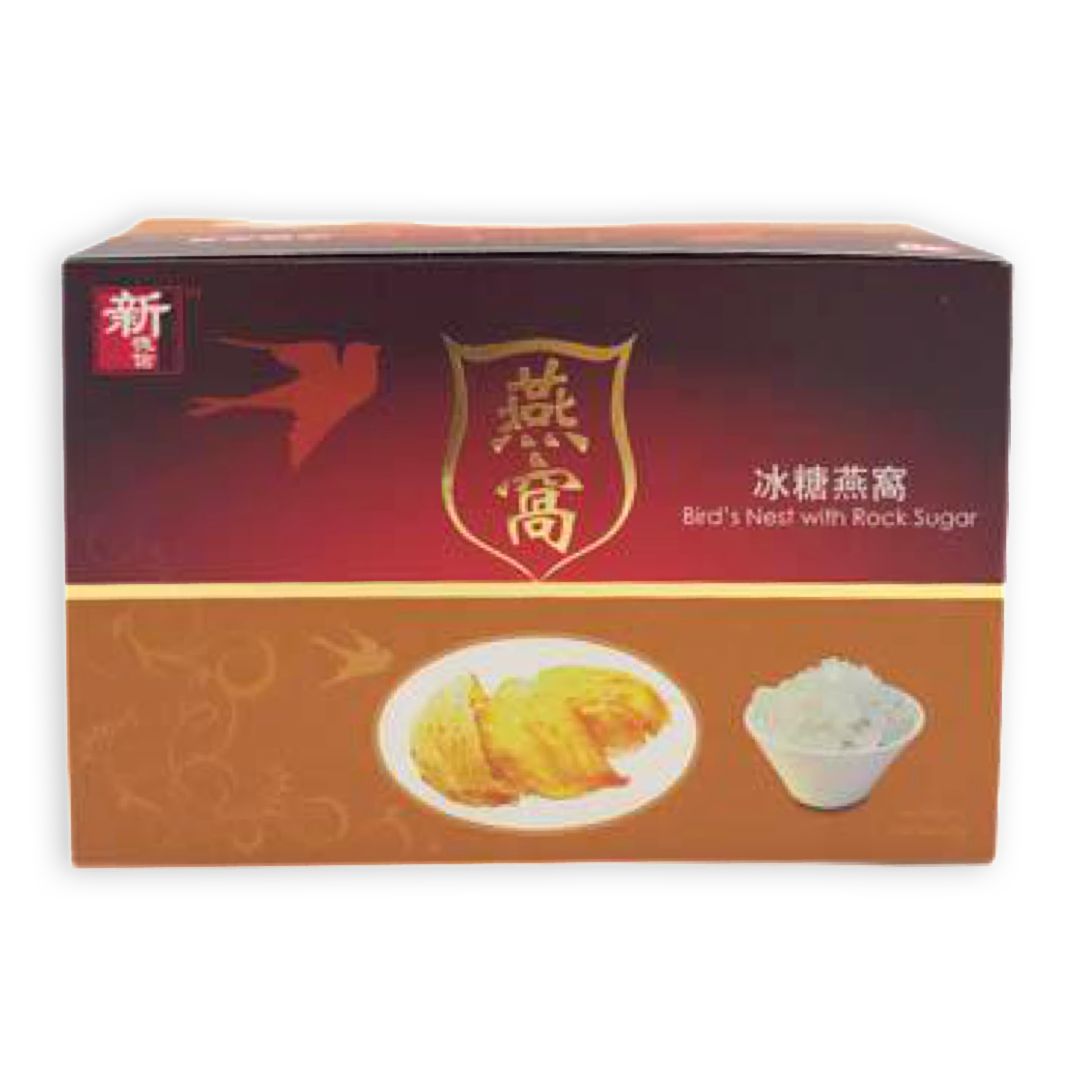 Bird's Nest with Rock Sugar