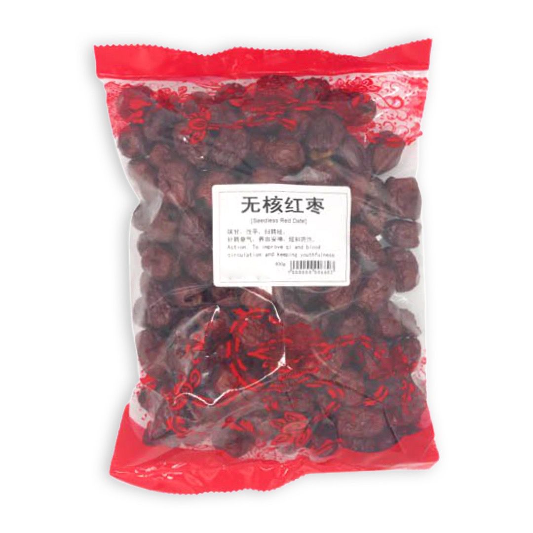 Seedless Red Dates