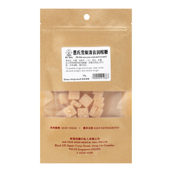 Snow Pear Lozenges